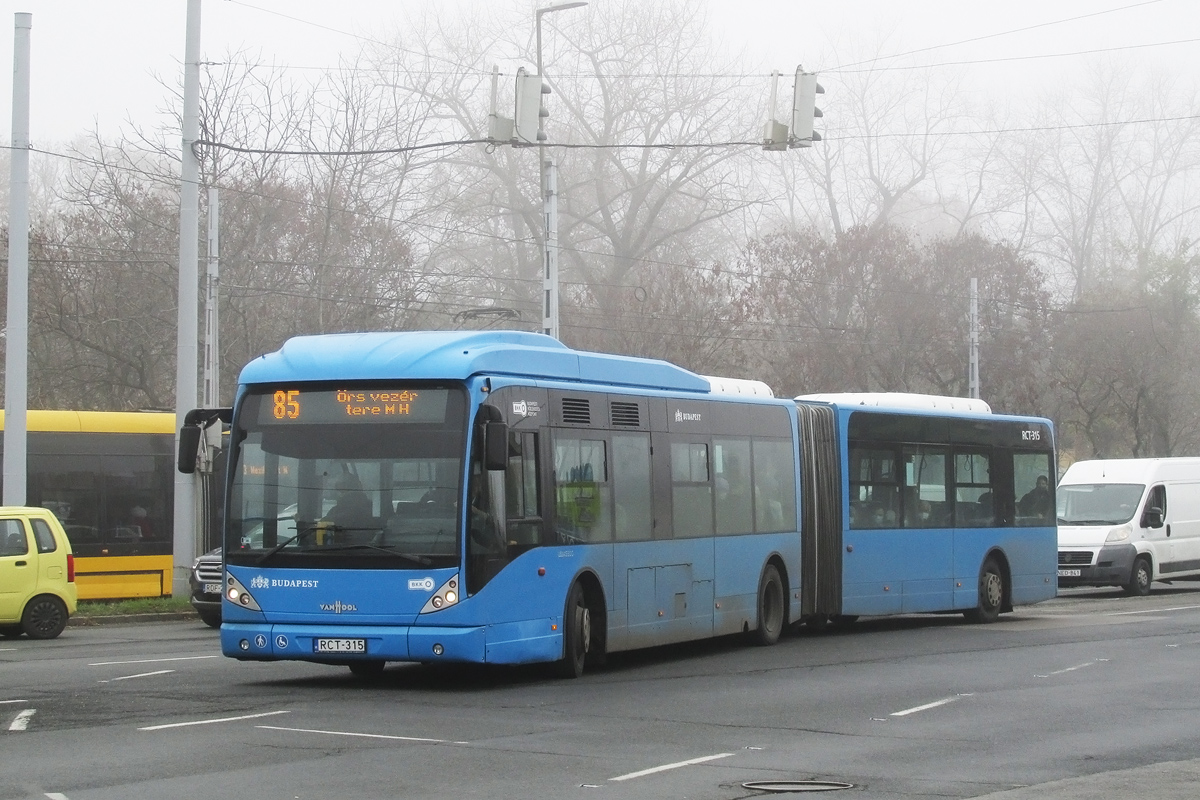 Венгрия, Van Hool New AG300 № RCT-315