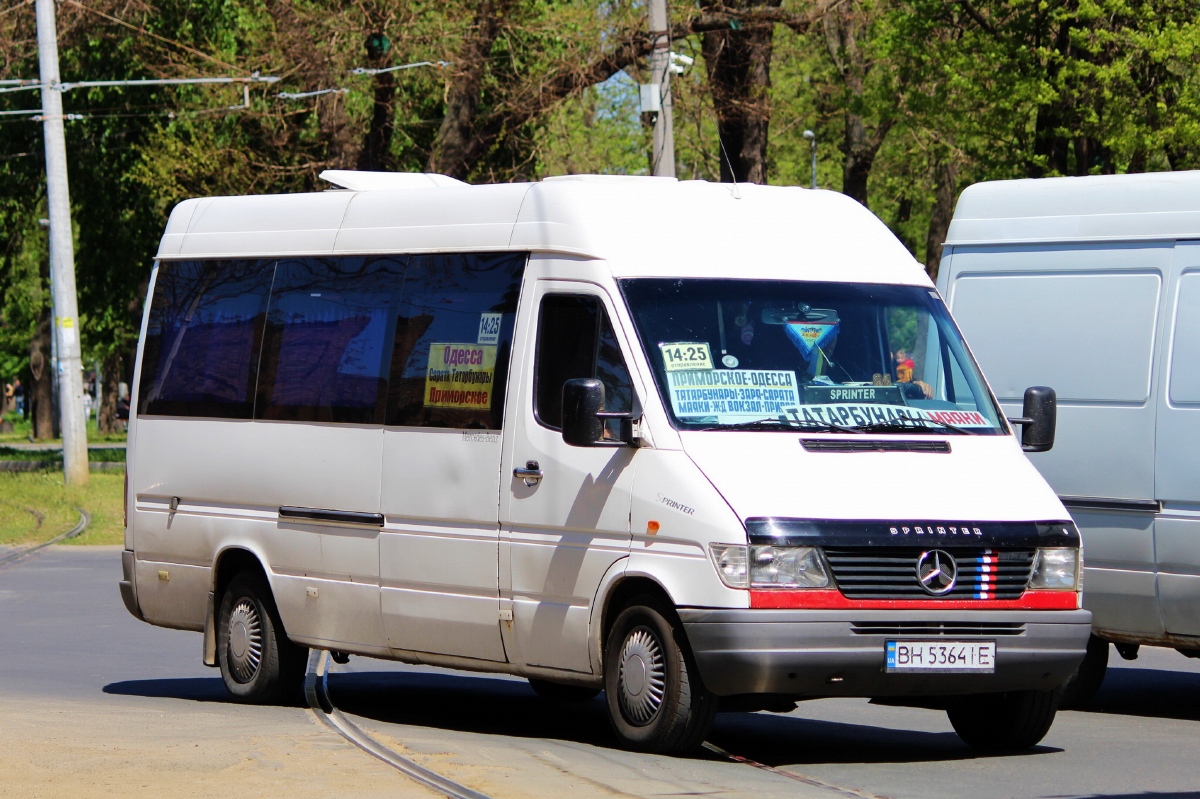 Одесская область, Mercedes-Benz Sprinter W903 312D № BH 5364 IE