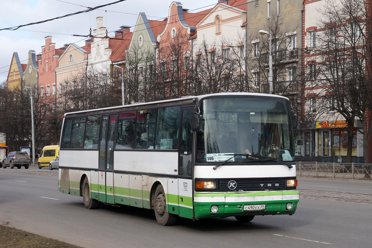 Калининградская область, Setra S215UL № С 490 ЕХ 39