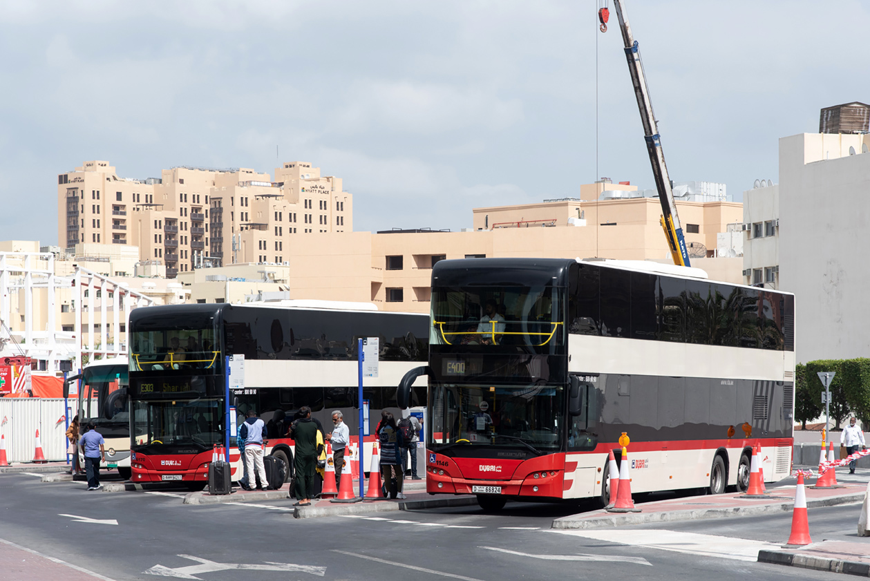 ОАЭ, Neoplan 488 N4526/3 Centroliner Evolution № 1146; ОАЭ — Автостанции и конечные