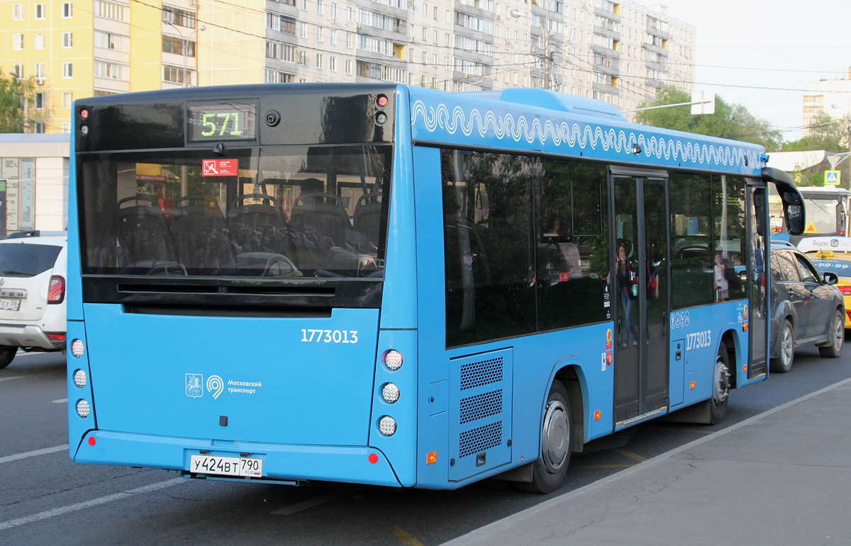 Moscow, MAZ-206.486 # 1773013