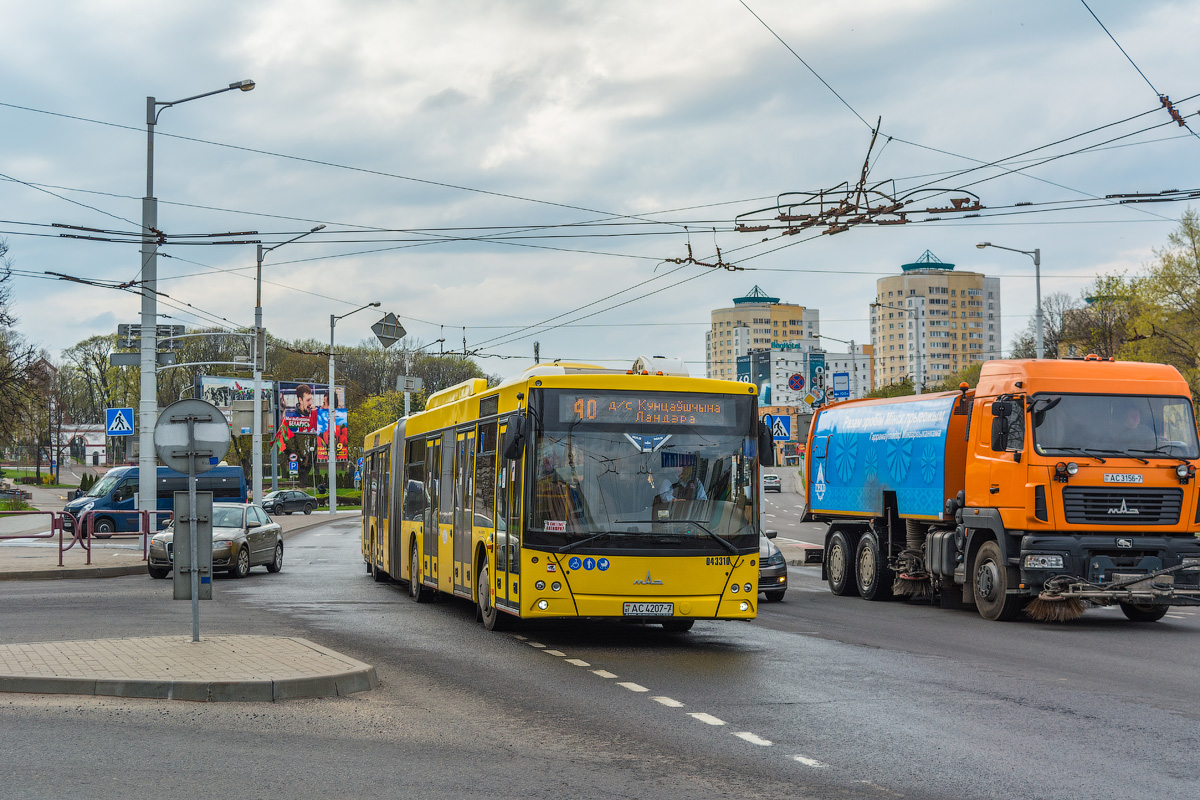 Minsk, MAZ-215.069 Nr. 043310