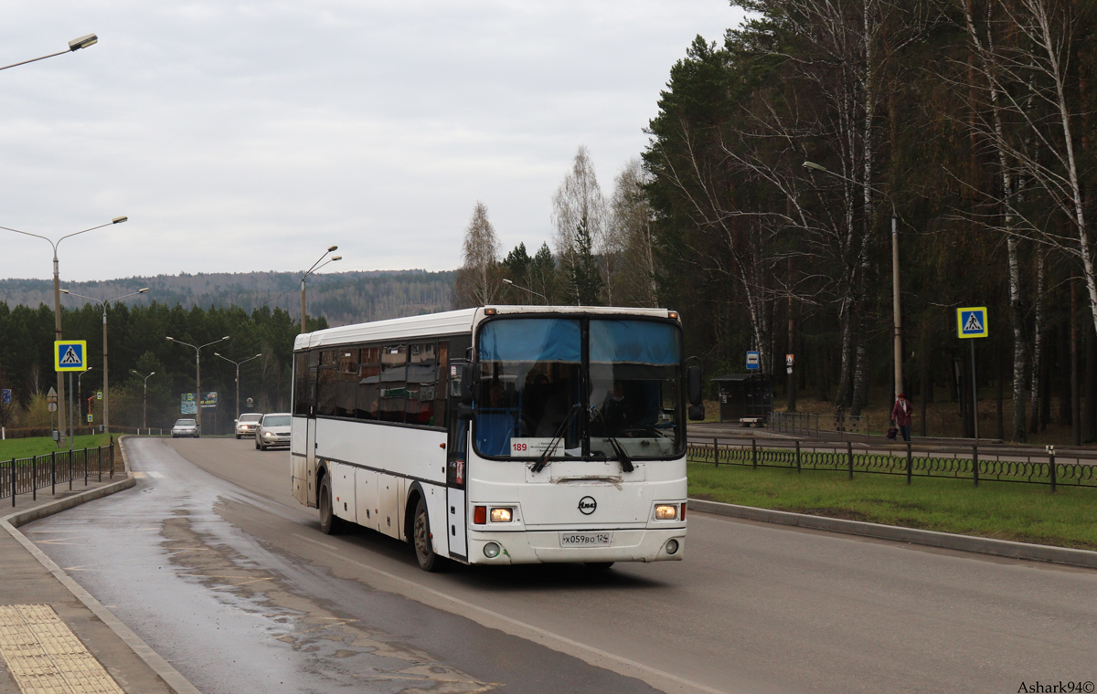 Красноярский край, ЛиАЗ-5256.34 (ГолАЗ) № Х 059 ВО 124