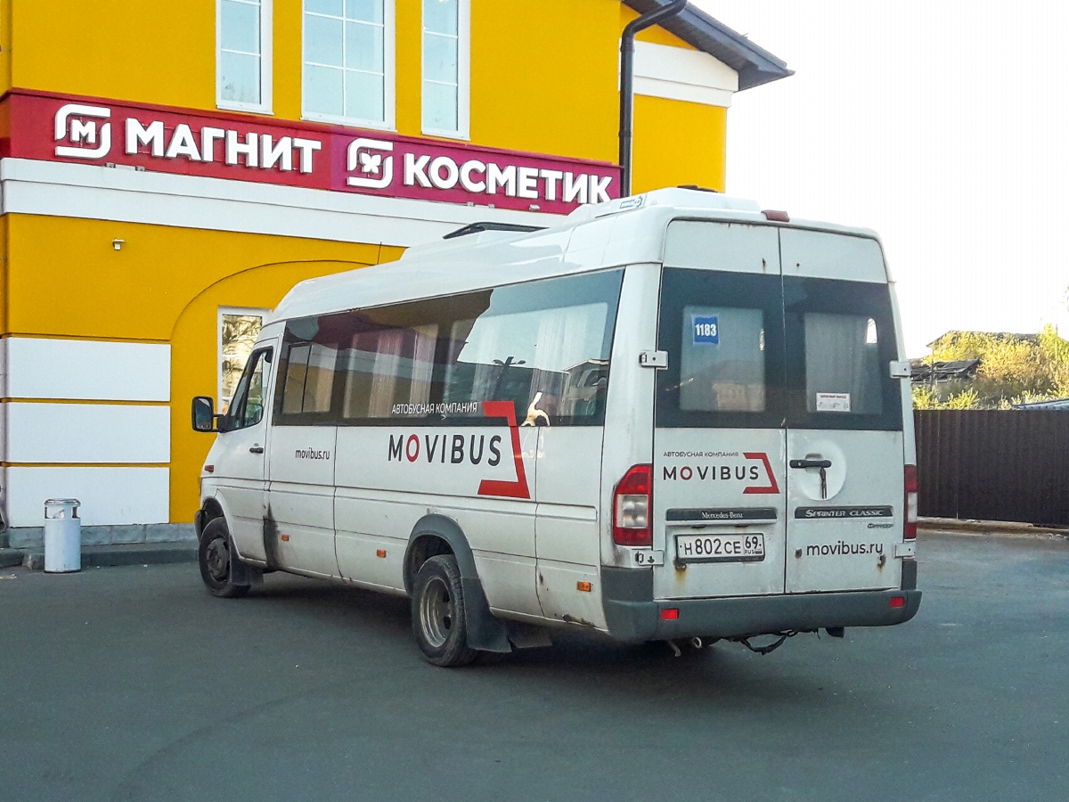 Тверская область, Луидор-223204 (MB Sprinter Classic) № Н 802 СЕ 69