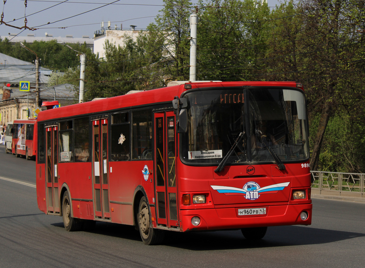 Кировская область, ЛиАЗ-5256.53 № Н 960 РВ 43