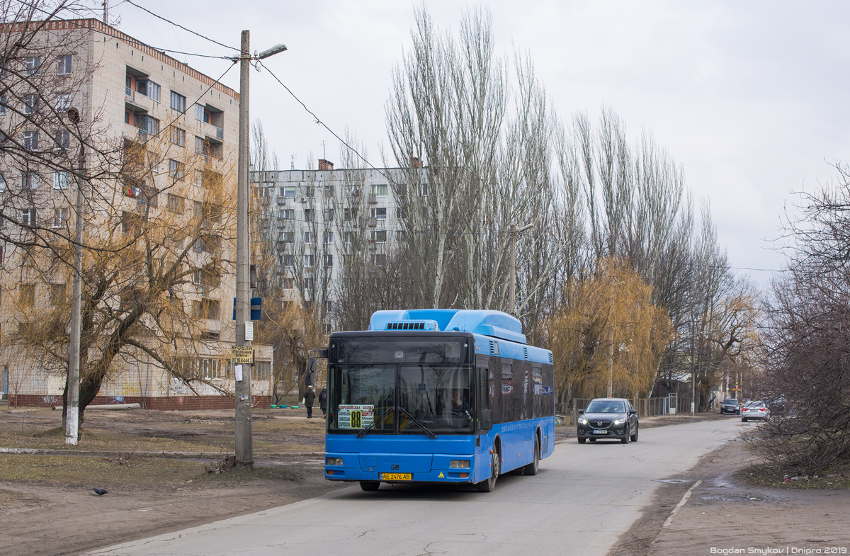 Dnepropetrovsk region, MAN A21 NL313 CNG № 05