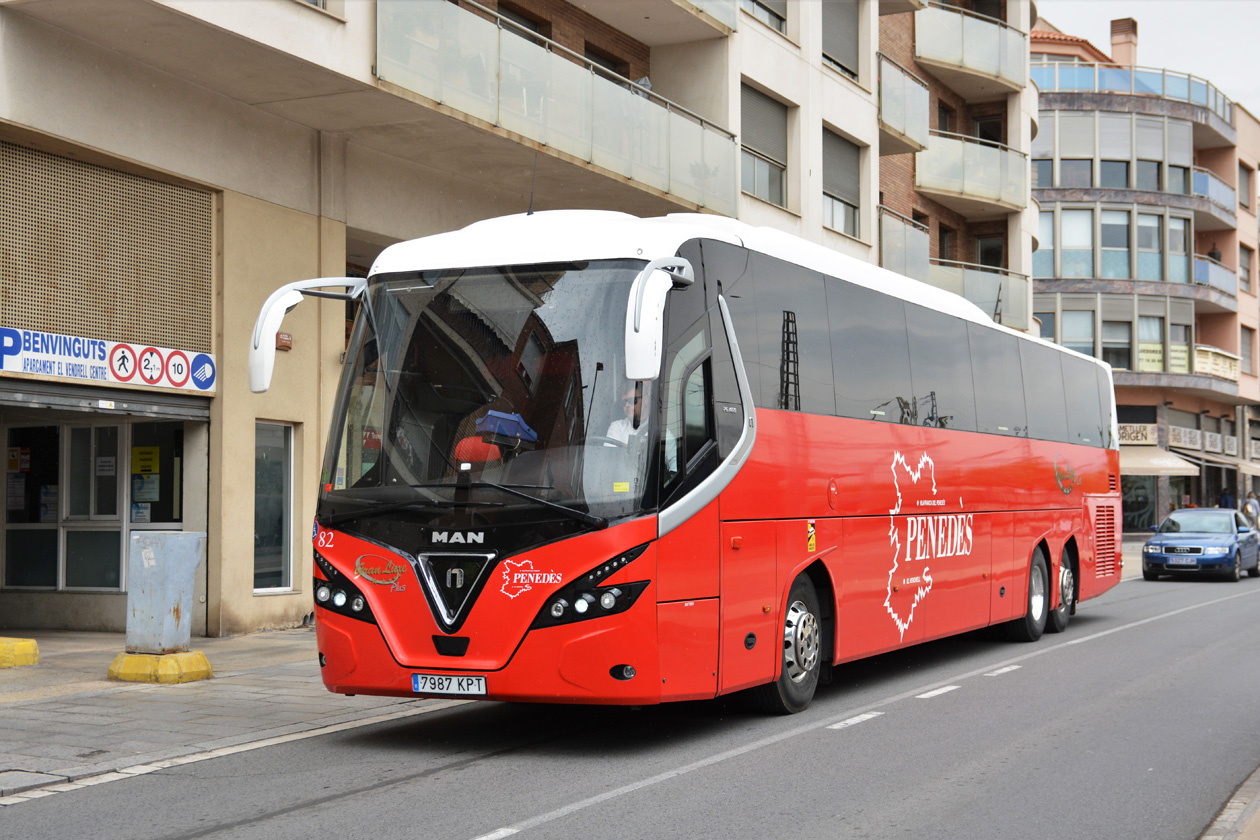 Ισπανία, Noge Touring Gold HD 15M # 82