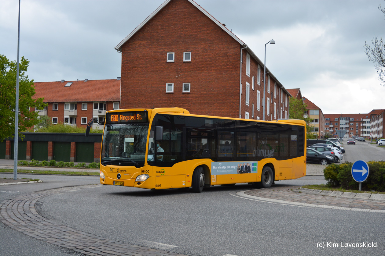 Дания, Mercedes-Benz Citaro C2 K № 6400