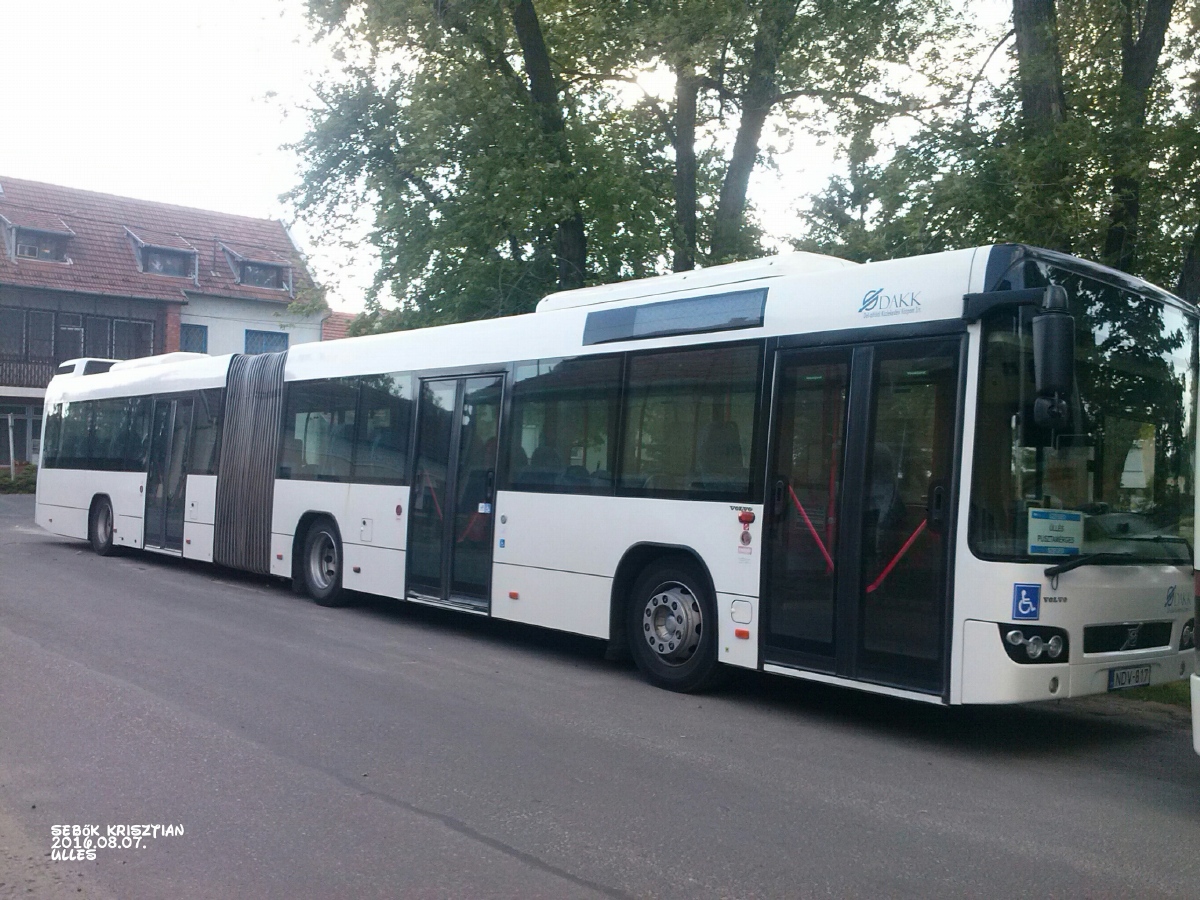 Węgry, Volvo 7700A Nr NDV-817