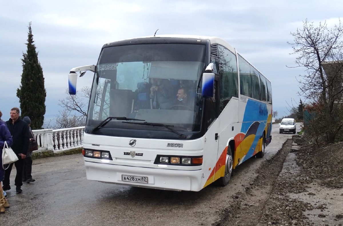 Республика Крым, Irizar Century I 12.35 № А 428 ХМ 82