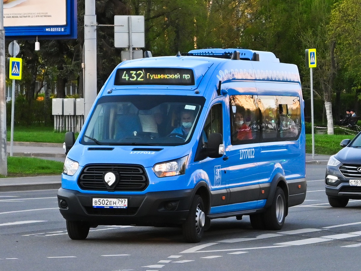 Москва, Нижегородец-222708 (Ford Transit FBD) № 1777012