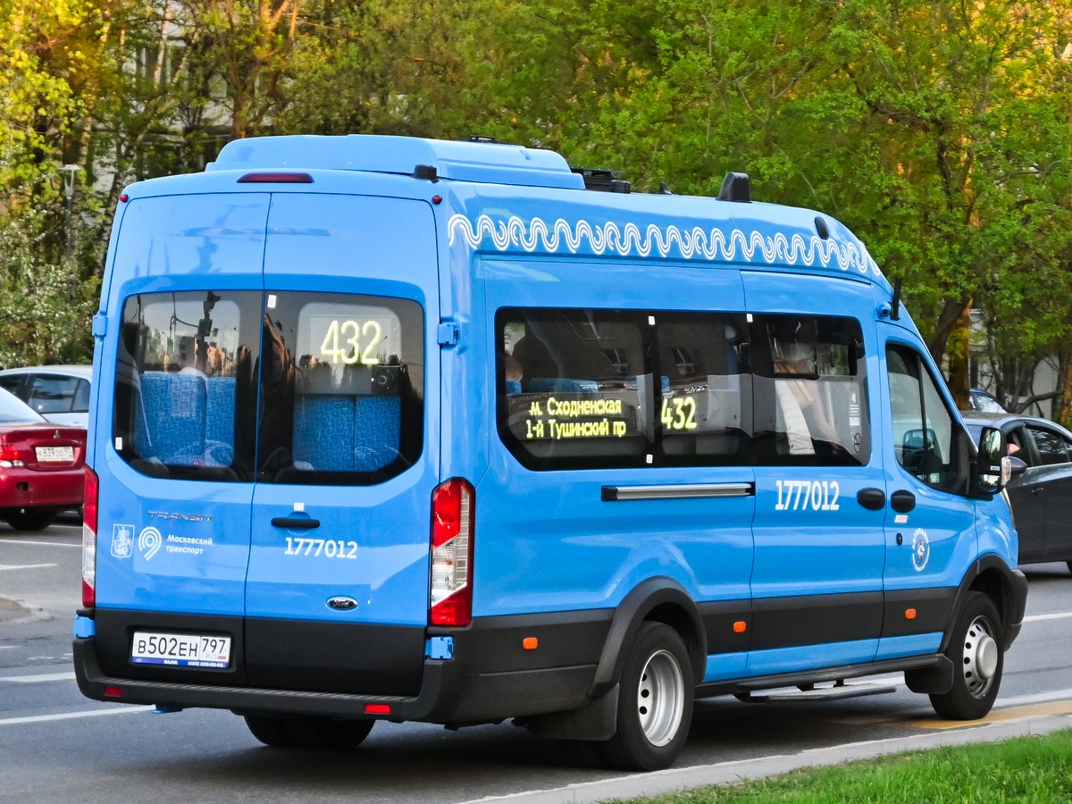 Москва, Нижегородец-222708 (Ford Transit FBD) № 1777012