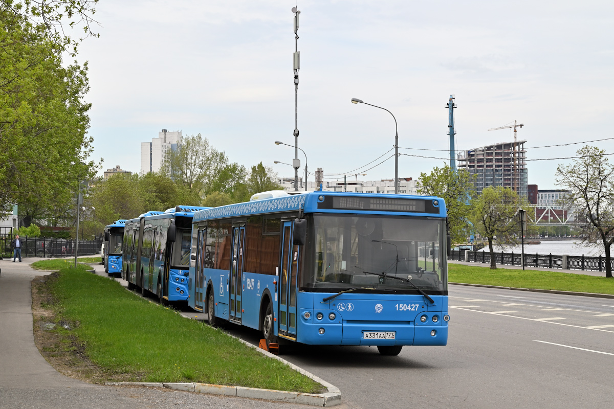 Москва, ЛиАЗ-5292.22 (2-2-2) № 150427