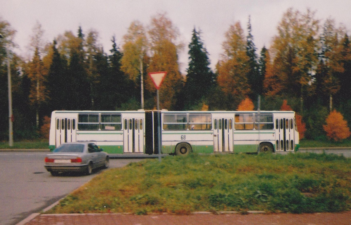 Свердловская область, Ikarus 280.33M № 68