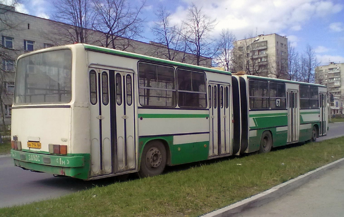 Свердловская область, Ikarus 280.33M № 67