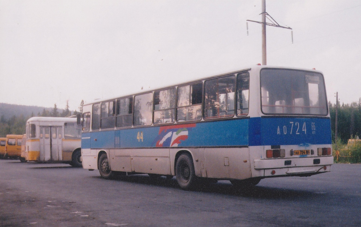 Свердловская область, Ikarus 263.10 № 44