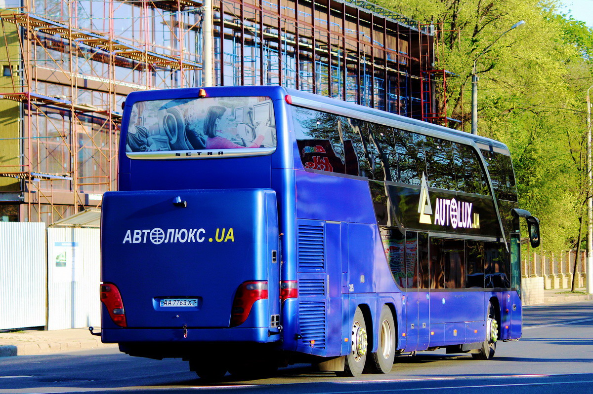 Киев, Setra S431DT № 385