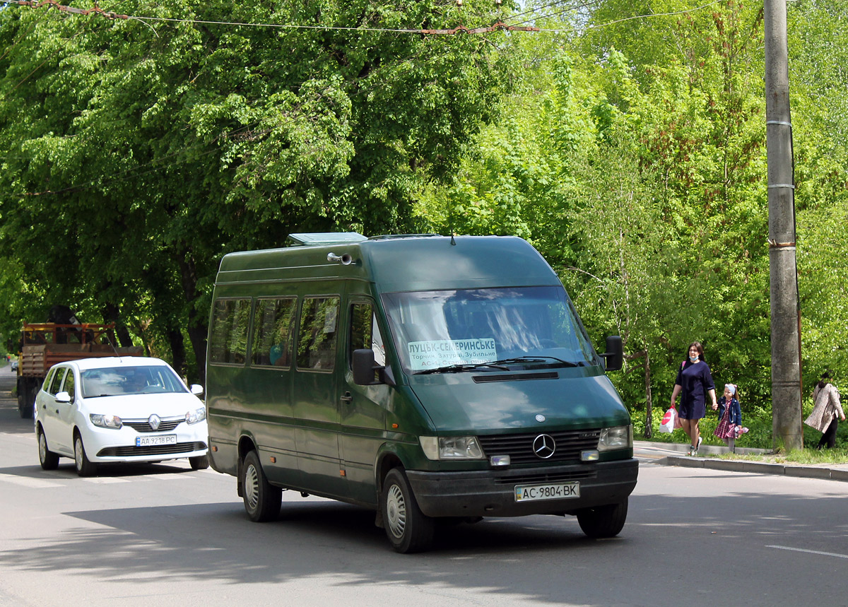 Волынская область, Mercedes-Benz Sprinter W903 312D № AC 9804 BK