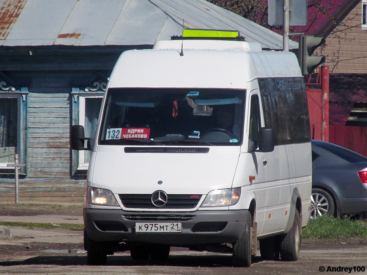 Чувашия, Луидор-223237 (MB Sprinter Classic) № К 975 МТ 21