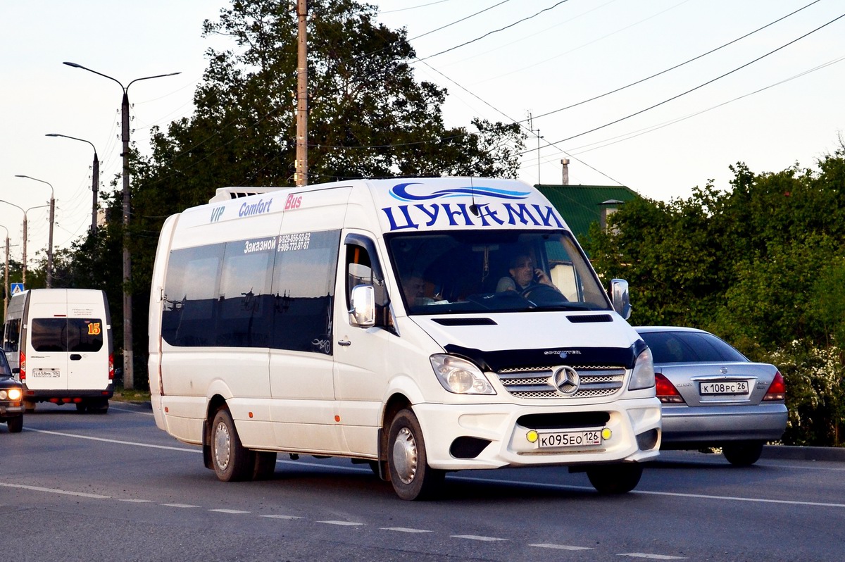 Ставропольский край, Луидор-22360C (MB Sprinter) № К 095 ЕО 126