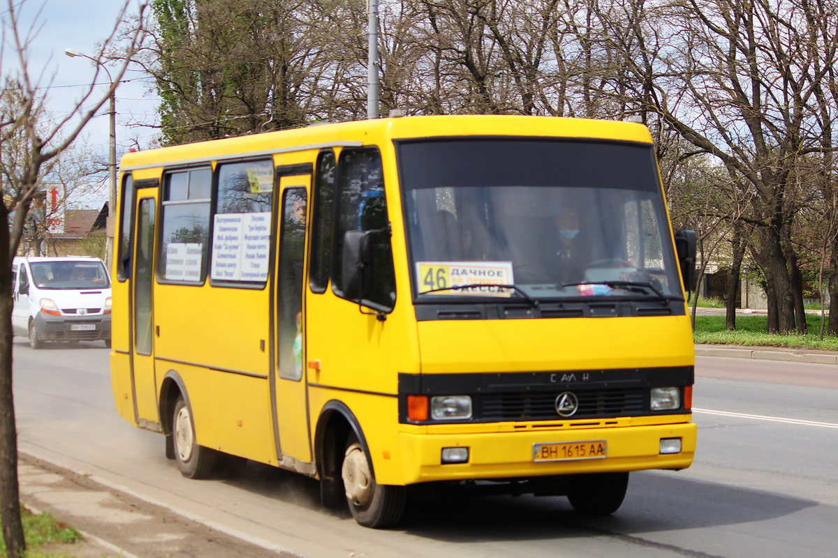 Odessa region, BAZ-A079.14 "Prolisok" Nr. BH 1615 AA