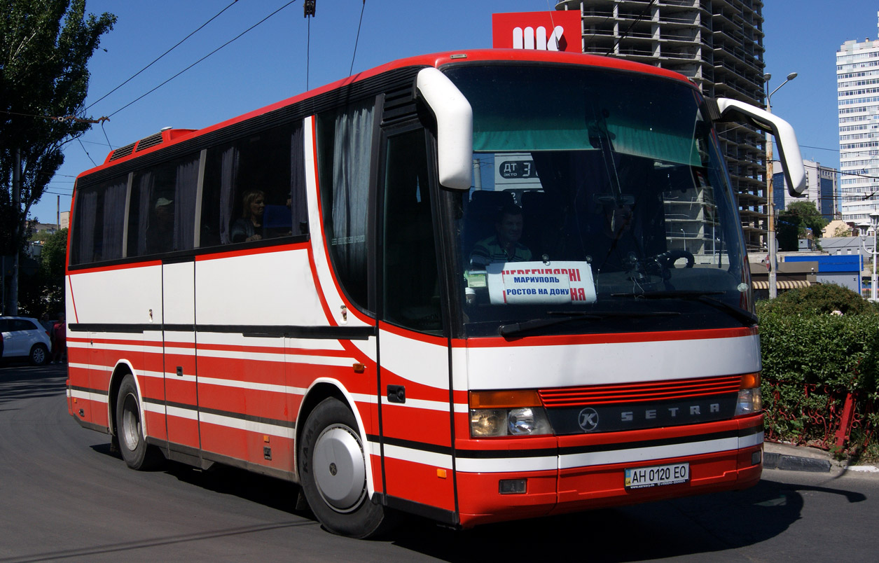 Донецкая область, Setra S309HD № AH 0120 EO