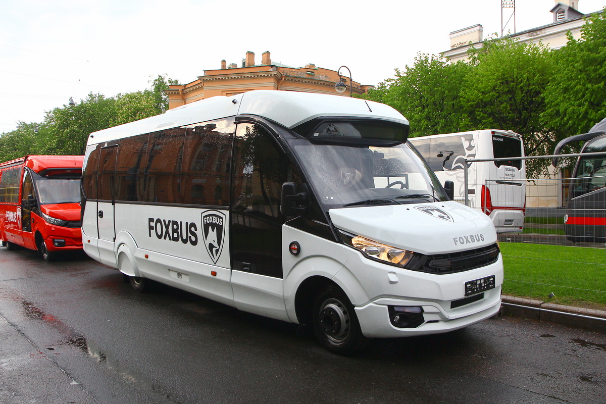 Нижегородская область, FoxBus 62412-01 № FOX-0099; Санкт-Петербург — II Международный транспортный фестиваль "SPbTransportFest-2021"