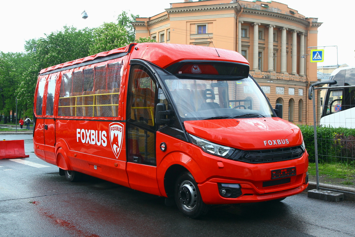 Нижегородская область, FoxBus 62412-01 № FOX-0085; Санкт-Петербург — II Международный транспортный фестиваль "SPbTransportFest-2021"