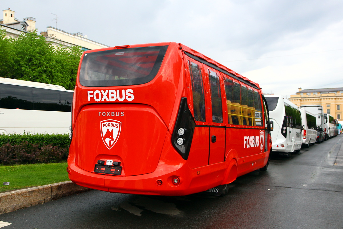 Нижегородская область, FoxBus 62412-01 № FOX-0085; Санкт-Петербург — II Международный транспортный фестиваль "SPbTransportFest-2021"