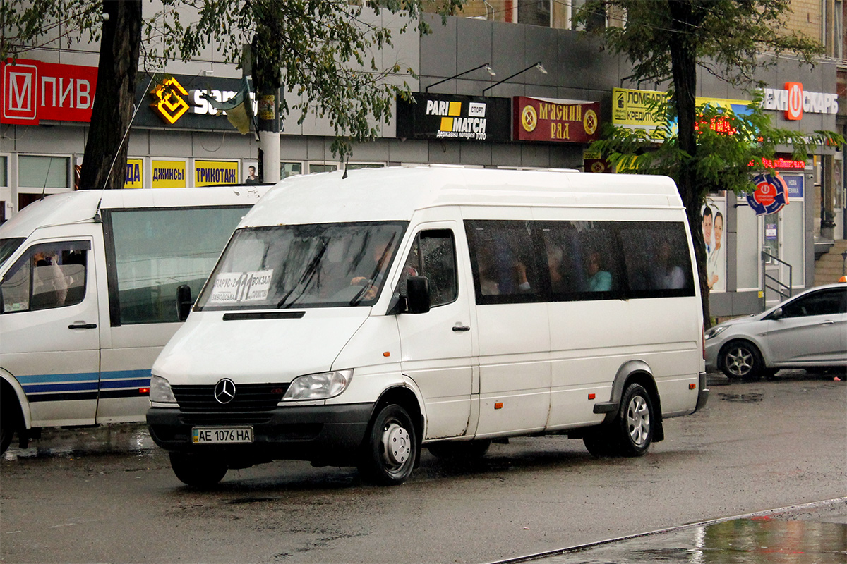 Днепропетровская область, Mercedes-Benz Sprinter W904 413CDI № AE 1076 HA