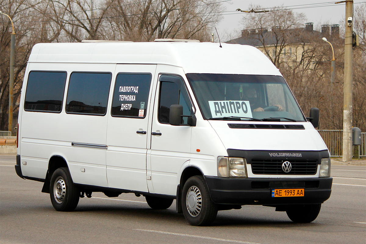 Днепропетровская область, Volkswagen LT35 № AE 1993 AA