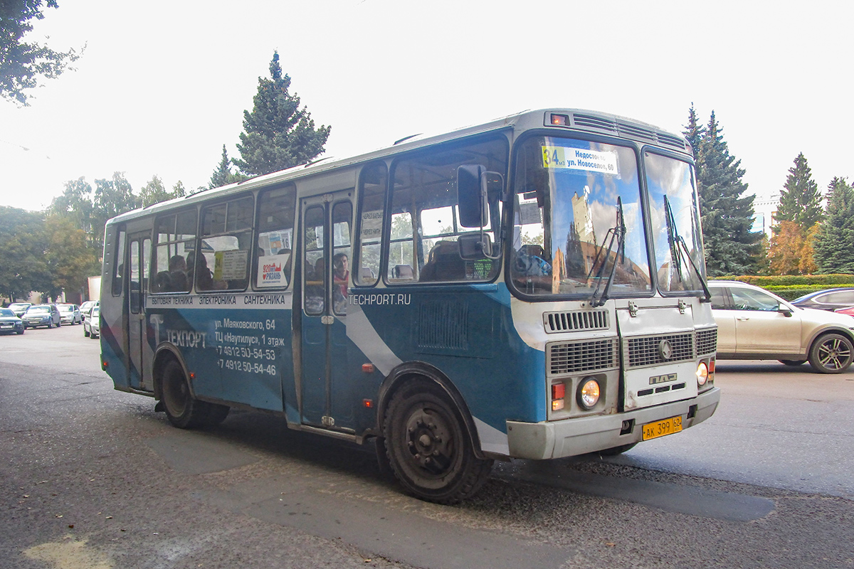 Рязанская область, ПАЗ-4234 № АК 399 62