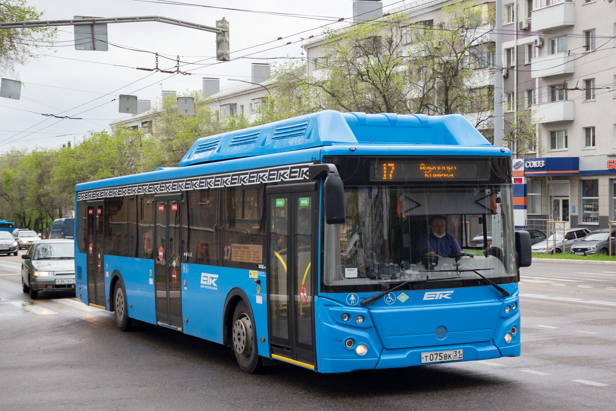 Белгородская область, ЛиАЗ-5292.67 (CNG) № Т 075 ВК 31