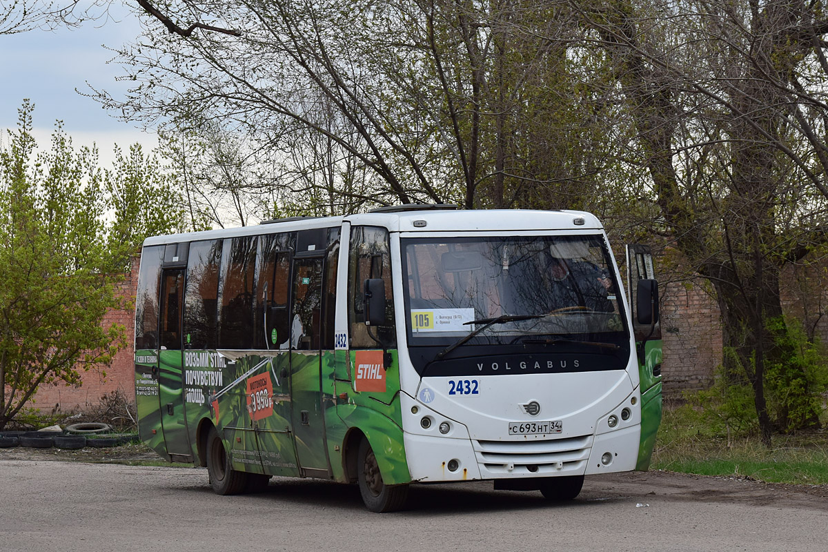 Волгоградская область, Volgabus-4298.01 № 2432