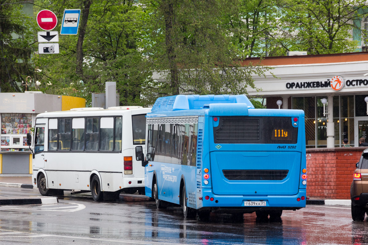 Белгородская область, ЛиАЗ-5292.67 (CNG) № Т 639 КА 31