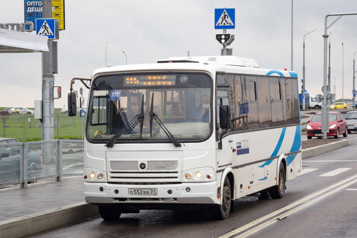 Белгородская область, ПАЗ-320412-05 № О 552 ВВ 31