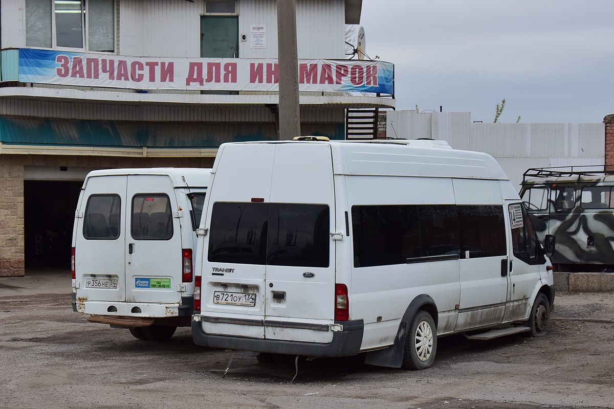 Волгоградская область, Нижегородец-222700  (Ford Transit) № В 721 ОУ 134