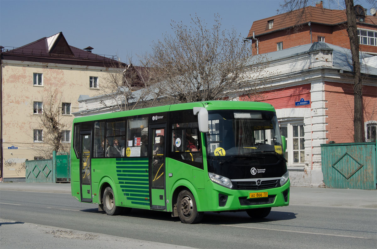 Тюменская область, ПАЗ-320405-04 "Vector Next" № АО 866 72
