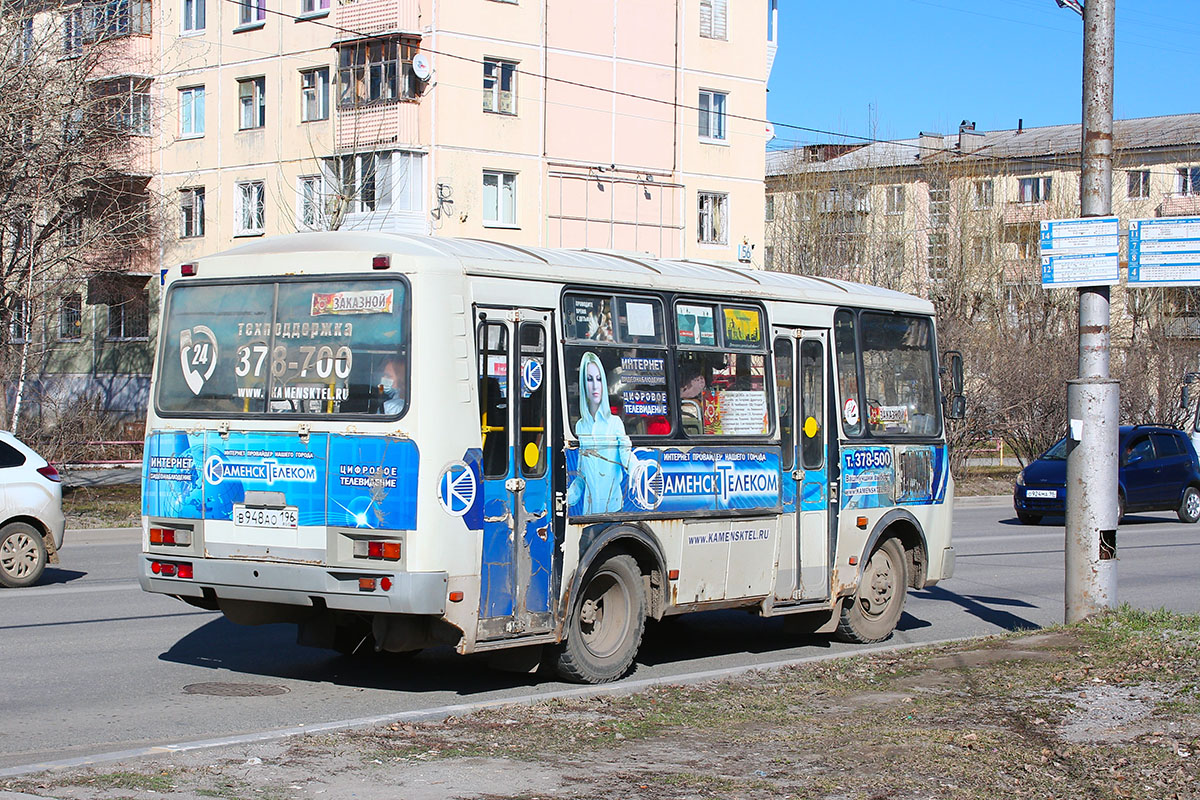 Свердловская область, ПАЗ-32054 № В 948 АО 196