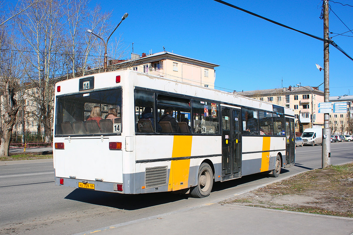 Свердловская область, Mercedes-Benz O405 № КА 709 66