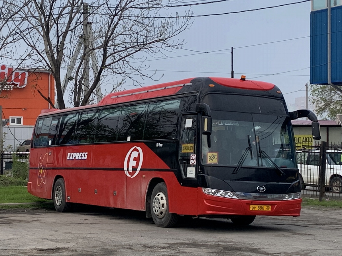 Приморский край, Daewoo BH120F Royal Cruiser № ВР 886 25