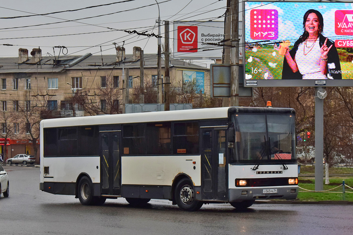 Волгоградская область, Волжанин-52701-10-02/22 № О 565 МА 34