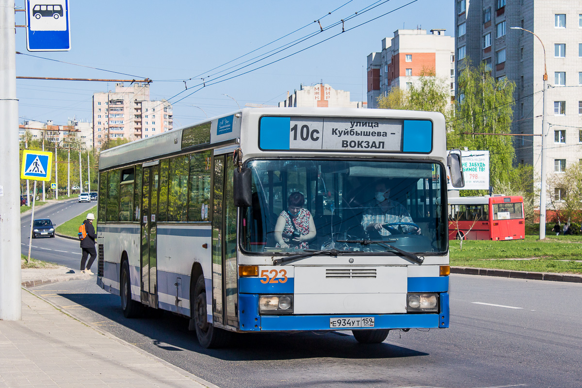 Владимирская область, Mercedes-Benz O405N № 523