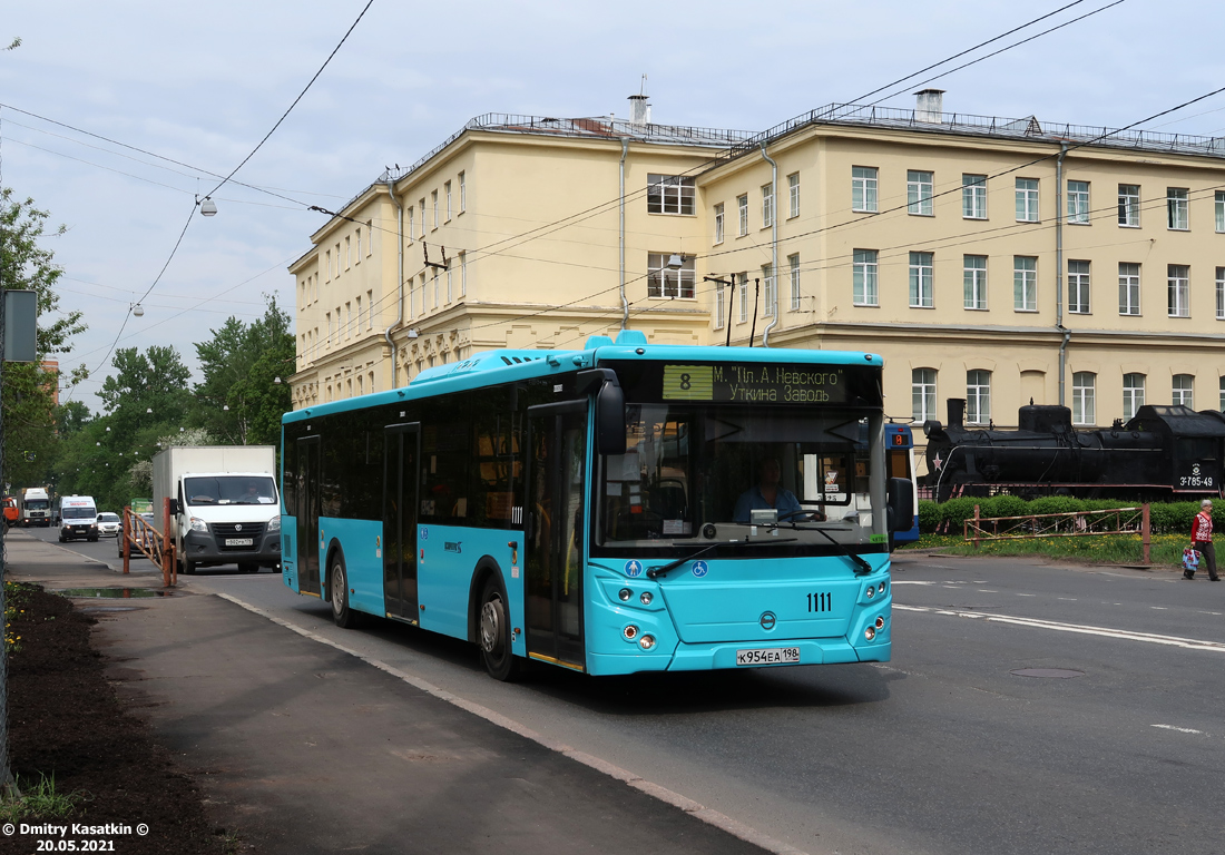 Санкт-Петербург, ЛиАЗ-5292.65 № 1111