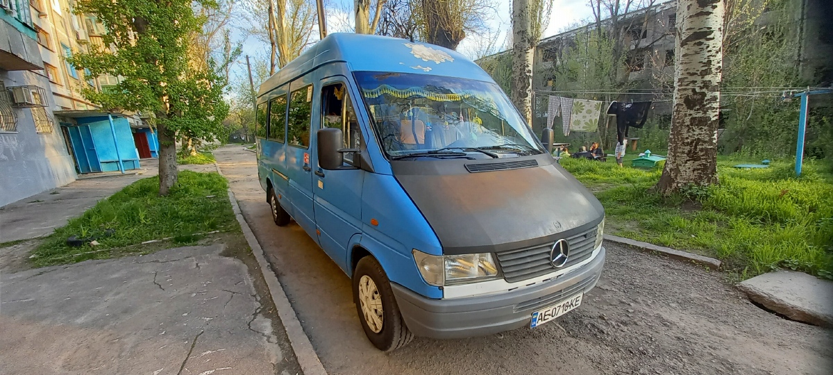 Днепропетровская область, Mercedes-Benz Sprinter W903 312D № AE 0718 KE