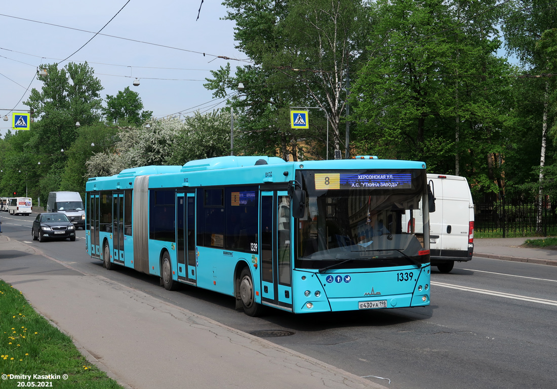 Санкт-Петербург, МАЗ-216.066 № 1339