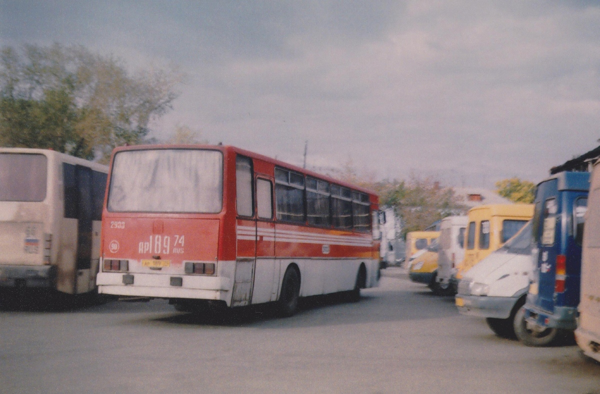 Chelyabinsk region, Ikarus 256.74 č. 2933