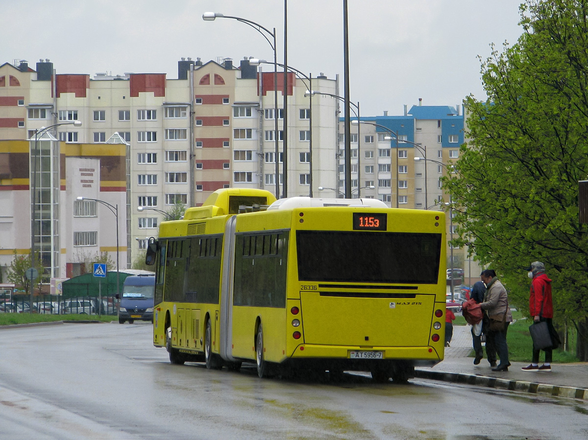 Minsk, MAZ-215.069 č. 026336