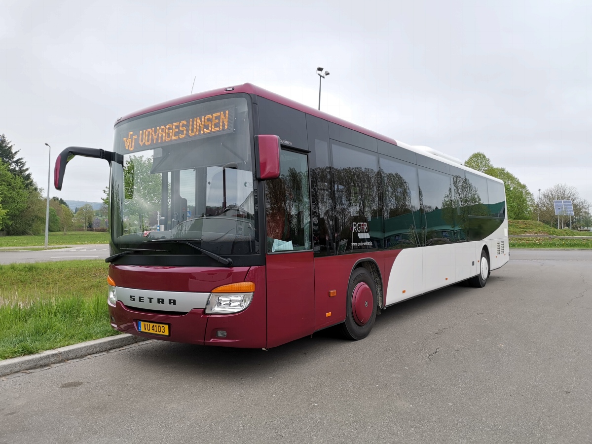 Люксембург, Setra S416LE business № VU 4103