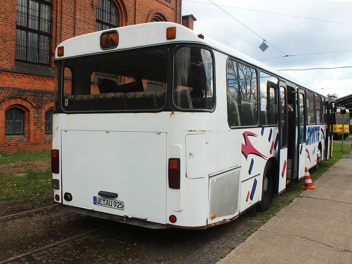 Нижняя Саксония, MAN 193/789 SÜ240 № [UE-AU 925]; Нижняя Саксония — Bustreffen Wehmingen Hannoversches Straßenbahnmuseum 17.04.2016